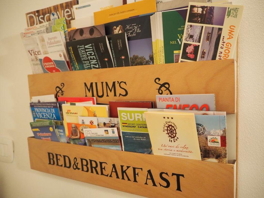 Mum'S B&B Vicenza Bagian luar foto